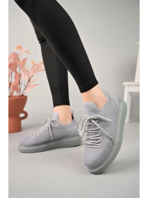 CH307 - RT Tricot Erkek Ayakkabı ANTRASIT