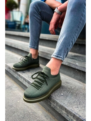 CH307 - RT Tricot Erkek Ayakkabı HAKI