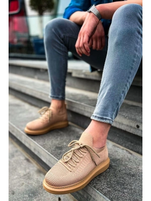 CH307 - RT Tricot Erkek Ayakkabı TABA