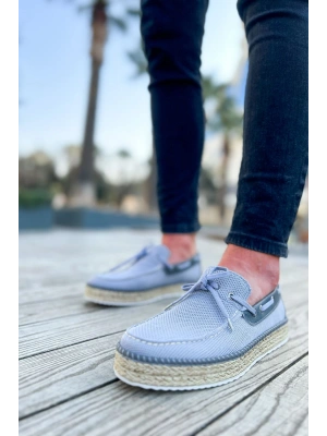 CH311 - Espadril Erkek Ayakkabı ANTRASIT