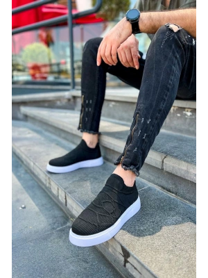 CH411 - TBT Craig Erkek Ayakkabı SIYAH