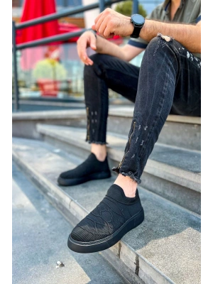 CH411 - TST Craig Erkek Ayakkabı SIYAH