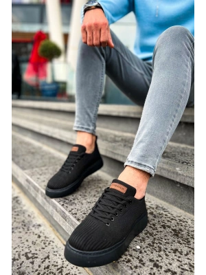 CH413 - TST Crew Erkek Ayakkabı SIYAH