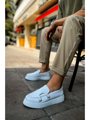 CH417 - CBT Mancini Erkek Ayakkabı BEYAZ