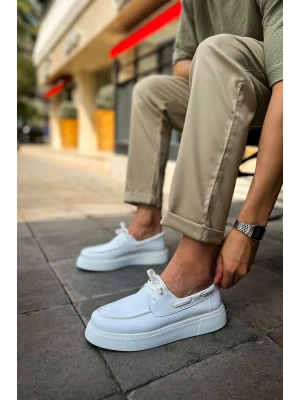 Ch419 Cbt Torrini Erkek Ayakkabı Beyaz Erkek Günlük Ayakkabı