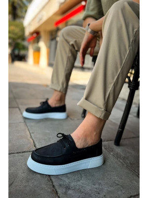 CH419 - CBT Torrini Erkek Ayakkabı SIYAH