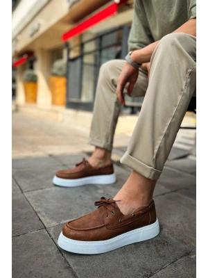 CH419 - CBT Torrini Erkek Ayakkabı TABA