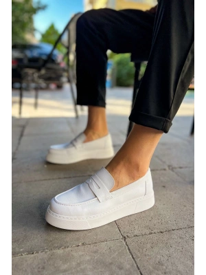 Ch421 Cbt Bandera Erkek Ayakkabı Beyaz Erkek Günlük Ayakkabı