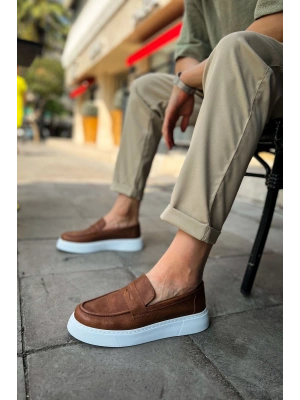 Ch421 Cbt Bandera Erkek Ayakkabı Taba Erkek Günlük Ayakkabı