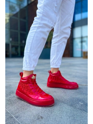 CH973 - Majesty KT Erkek Bot KIRMIZI