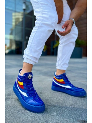 CH973 - Majesty MT Erkek Bot LACIVERT