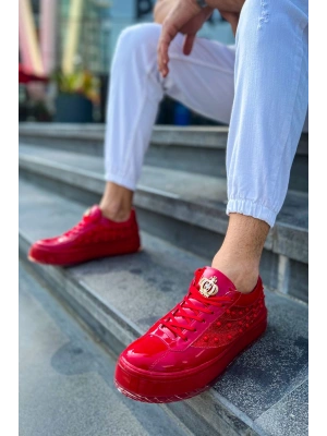 CH975 - Majesty KT Erkek Ayakkabı KIRMIZI