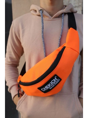 CNT002  Keten Erkek Çapraz Çantası TURUNCU