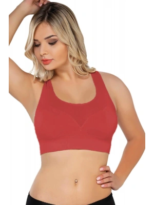 CORAL MI Emay 4027 Seamless Tül Pedli Toparlayıcı Büstiyer