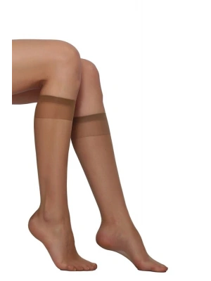 Daymod Fit 15 Dizaltı Burunsuz Kadın Çorabı