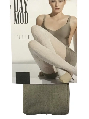 Daymod Kadın Delhi File Desenli Külotlu Çorap