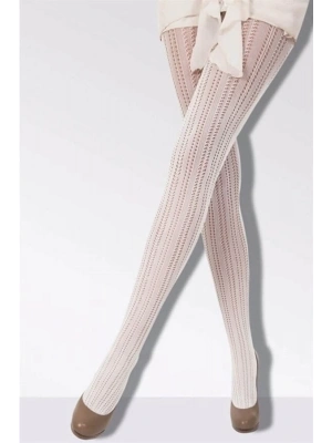 Daymod Martina Kadın File Desenli Külotlu Çorap