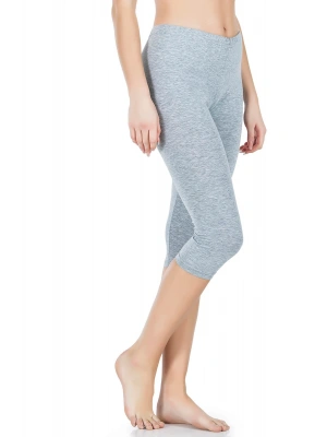 Derya Kurşun Lastikli Kısa Kadın Tayt 411