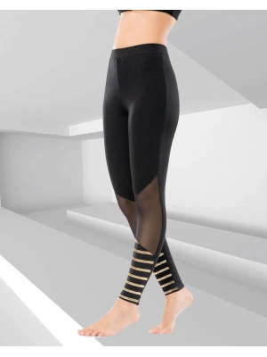 Derya Kurşun Modelli Kadın Tayt 0557