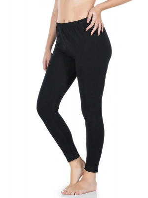 Derya Kurşun Paça Dantelli Uzun Kadın Tayt 413