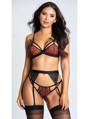 DESENLİ FANTEZİ JARTİYER 8356