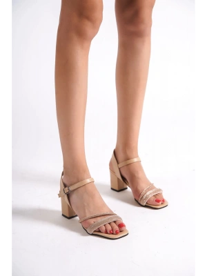 Desire Nude Cilt Kadın Topuklu Ayakkabı