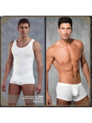 Doreanse 3000 Çeyiz Seti Damat Atlet Külot Takımı
