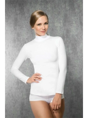 Doreanse 8510 Uzun Kollu Boğazlı T-Shirt