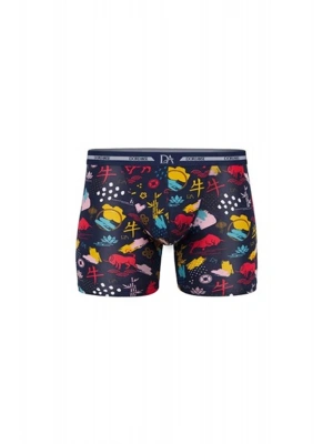 Doreanse Baskılı Modal Normal Paça Boxer 1849