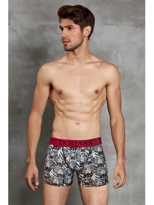 Doreanse Erkek Modal Baskılı Boxer 1812