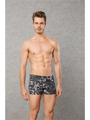 Doreanse Erkek Modal Baskılı Boxer 1871