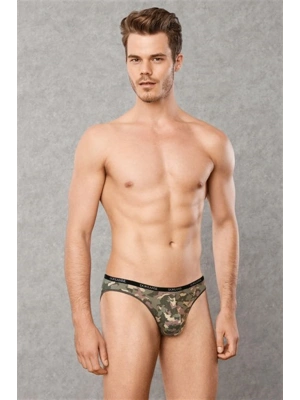 Doreanse Erkek Modal Baskılı Külot Slip 1335