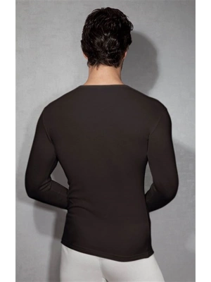 Doreanse Erkek Yuvarlak Yaka Uzun Kol T Shirt 2965