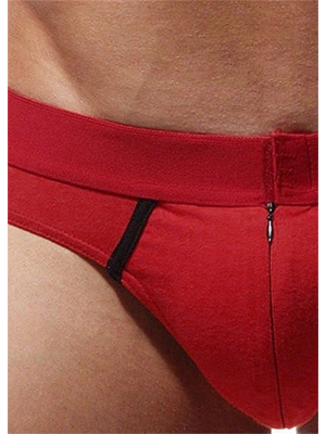 Doreanse  Fermuarlı Slip Külot 1269