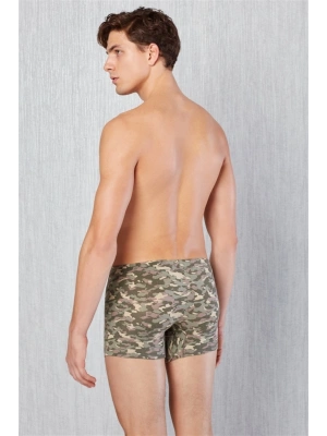 Doreanse Kamuflaj Desenli Erkek Boxer 1815