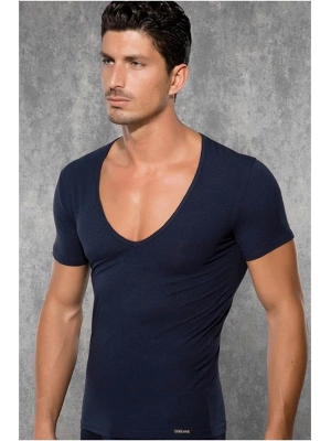 Doreanse  Yırtık Yaka Erkek T-Shirt 2820