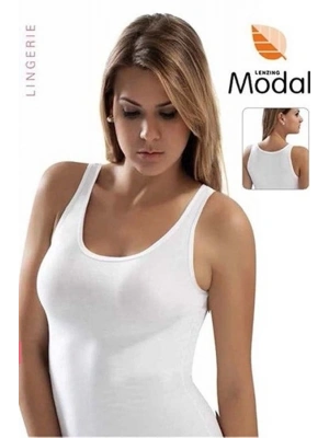 Dorya Modal Kalın Askı Atlet 1071