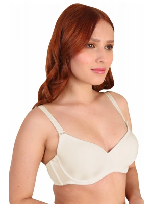 EKRU MI 190B Pedli Balenli Sütyen