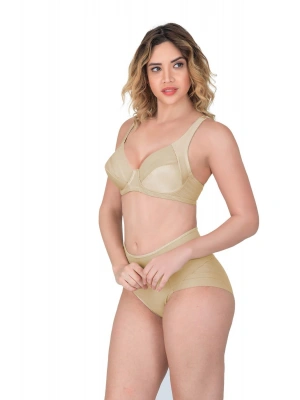 EKRU MI Emay 177 C Toparlayıcı Sütyen Takım