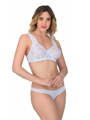 EKRU MI Emay 178 B Balenli Dantelli Sütyen