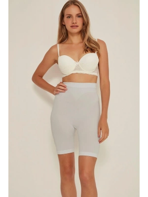 EKRU MI Emay 3005 Soft Uzun Paçalı Boxer Korse