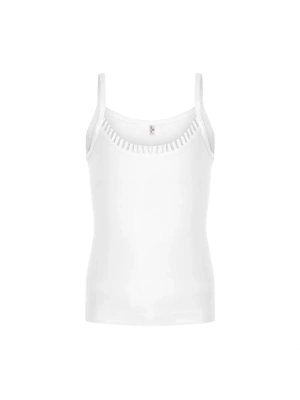 Erdem Kız Çocuk Plıseli Atlet 4052