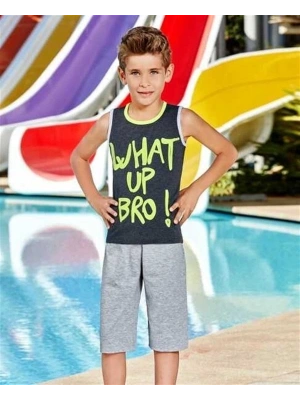 Erkek Çocuk Alt Üst Kapri Takım 5323