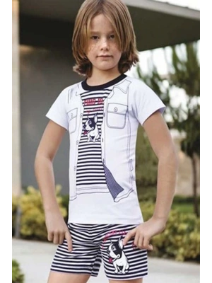 Erkek Çocuk Çocuk Şortlu Takım 1529