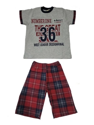 Erkek Çocuk Kapri Takım HMD Marka 5082