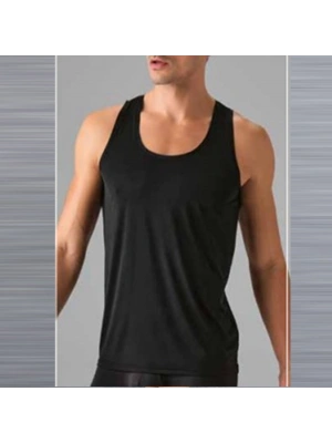 Erkek Siyah Sportive Atlet 2313