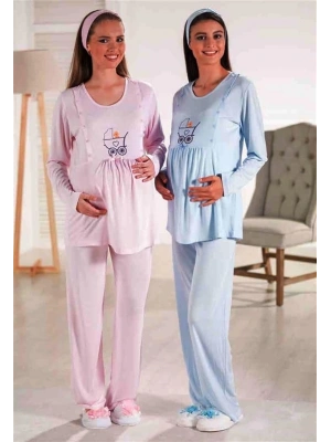 Estiva Micro Viscon Lohusa Pijama Takımı 17374