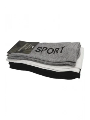 Fabbrica Sport Pamuklu Likralı Erkek Çorap Adet