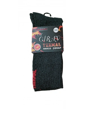 GİRAY TERMAL HAVLU ÇORAP