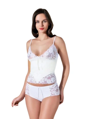 Göğsü Dantelli Takım B428